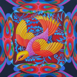 Firey-tailed flier by Jane Tattersfield